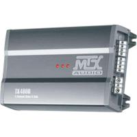 MTX TX480D-versterker 12V 4-kanaals Klasse-D 4x80W RMS aluminium - thumbnail