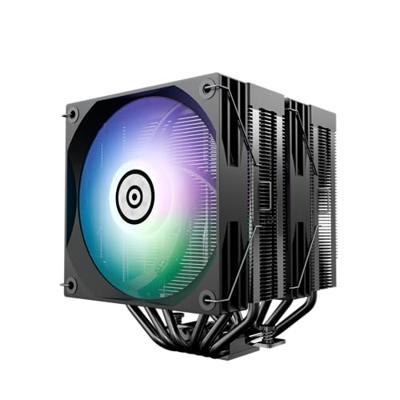 Enermax ETS-TD60D-ARGB koelsysteem voor computers Processor Luchtkoeler Enermax ETS-TD60D-ARGB koelsysteem voor computers Processor Luchtkoeler