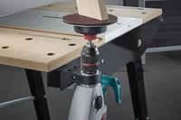 Wolfcraft Machinehouder | Ø43mm | Voor werkbank | 1 stuk - 6152000 - thumbnail