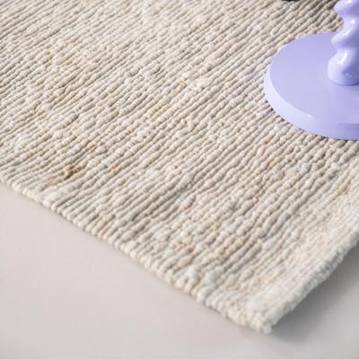 By-Boo Vloerkleed 'Takara' 290 x 390cm, kleur Ivory