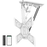My Wall HL43MWL TV-plafondbeugel Met afstandsbediening, Zwenkbaar, Kantelbaar 58,4 cm (23) - 139,7 cm (55) Besturing via app, Plafondhouder, Met elektromotor, - thumbnail