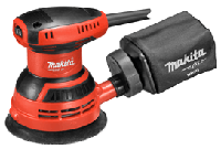 Makita M9204 230 V Excenter schuurmachine - M9204 - thumbnail