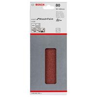 Bosch Accessories C430 2608605300 Schuurblad Geperforeerd Korrelgrootte (num) 180 (b x h) 93 mm x 230 mm 10 stuk(s) - thumbnail