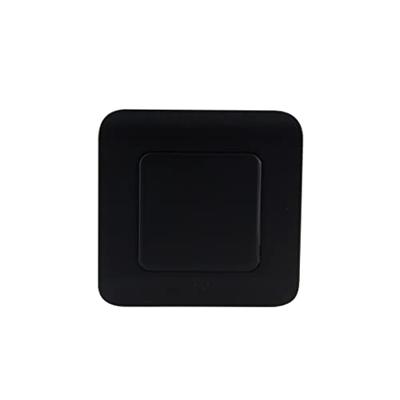 DiO Draadloze wand schakelaar enkel zwart - 6960116