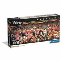 CLEMENTONI - Compact 1000 stukjes Panorama - Disney Orchestra - thumbnail