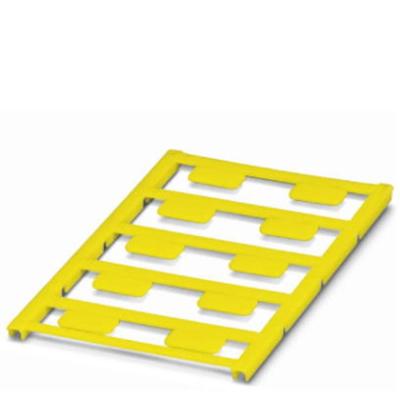 Phoenix Contact 0822628 UC-EMLP (17X9) YE Apparaatmarkering Montagemethode: Plakken Markeringsvlak: 17 x 9 mm Geel Aantal markeringen: 100 10 katernen Phoenix Contact 0822628 UC-EMLP (17X9) YE Apparaatmarkering Montagemethode: Plakken Markeringsvlak: 17 x 9 mm Geel Aantal markeringen: 100 10 katernen