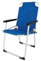 Eurotrail campingstoel Moita 90 x 55 cm aluminium blauw - thumbnail