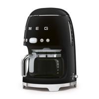 Smeg DCF02BLEU Koffiefilter apparaat Zwart - thumbnail