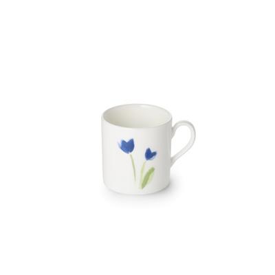 DIBBERN - Impression Blue Flower Conical - Espressokop 0,10l