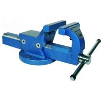 Promat/Tecwerk Parallelbankschroef | bekbreedte 100 mm spanwijdte 125 mm | gesmeed | spandiepte 68 mm - 4000830290 - thumbnail