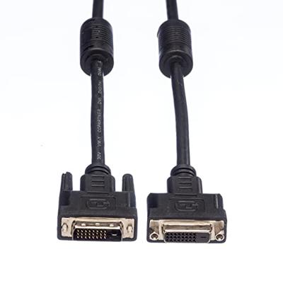 VALUE DVI verlengkabel, DVI M-F, (24+1) dual link, 5 m