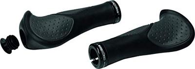 Ergotec handvatten "frisco 2" grip ergotec "frisco 2" kraton/gel,pair,bl./grey