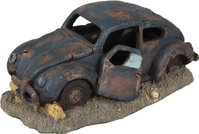 Aquarium decoratie Hektor Uitstromer Kever - 18 x 10 x 8 cm