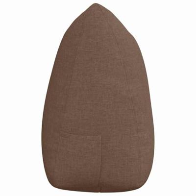 VidaXL Rugkussen bruin 140 x 24 x 50 cm stof