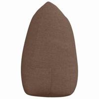 VidaXL Rugkussen bruin 140 x 24 x 50 cm stof - thumbnail