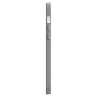 Valenta Leather Back Cover Snap Luxe Apple iPhone 13 Pro Max Grey - thumbnail