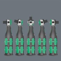 Wera 8009 Zyklop Pocket Set 3 | 27 delig - 05004284001 - thumbnail