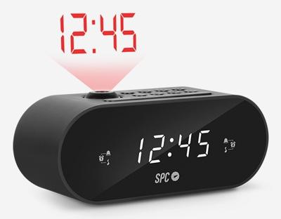 Radio alarmklok SPC 1