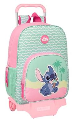 Schoolrugzak Lilo & Stitch Ice cream Roze 33 x 42 x 14 cm