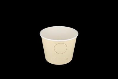 Kartonnen bucket rond 22150ml Bubble 50 stuks