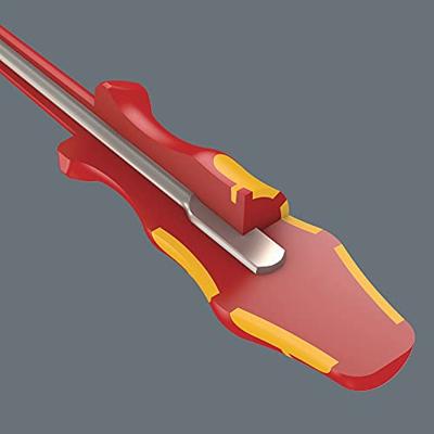 Wera 165 i PZ VDE geïsoleerde Pozidriv Schroevendraaier, PZ 2 x 100 mm - 1 stuk(s) - 05006164001