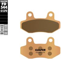 GALFER remblokken "fd544 brake pad fd544 g1370 sint.metal street - thumbnail