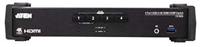 ATEN CS1824 4-poorts USB 3.0 HDMI KVM switch ATEN CS1824 4-poorts USB 3.0 HDMI KVM switch
