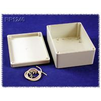 Hammond Electronics RP1240 Universele behuizing 165 x 125 x 75 Polycarbonaat Grijs 1 stuk(s) - thumbnail