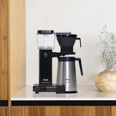 Moccamaster KBGT 741 Koffiefilter apparaat Zwart - thumbnail