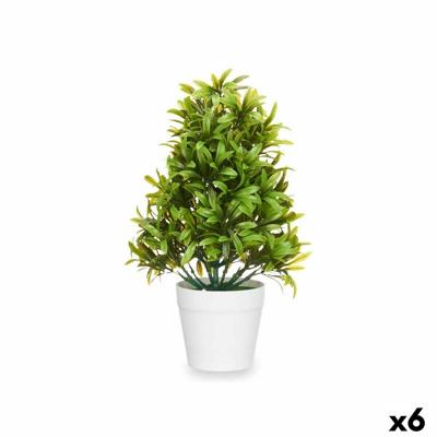 Decoratieve plant Plastic 18 x 35 x 16 cm (6 Stuks)