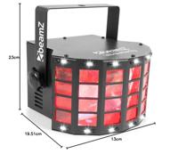 Beamz LED Butterfly lichteffect - thumbnail