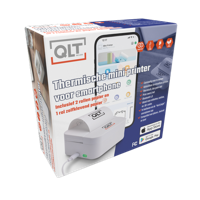 QLT Mini Thermische Printer Bluetooth - Wit - thumbnail