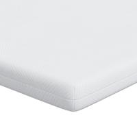 Matraspads Wit 200 x 200 cm 100% polyester jacquard stof - thumbnail