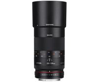 Samyang 100 mm F2.8 macro voor MFT - Macro telelens vaste brandpuntsafstand voor MFT mount, handmatige focus, voor Olympus OM-D E-M10 Mark IV, M1 Mark III, Panasonic Lumix DC-G110, DC-G91 - thumbnail