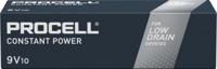 Duracell Procell Alkaline Constant 9V Batterij (10 stuks) - thumbnail