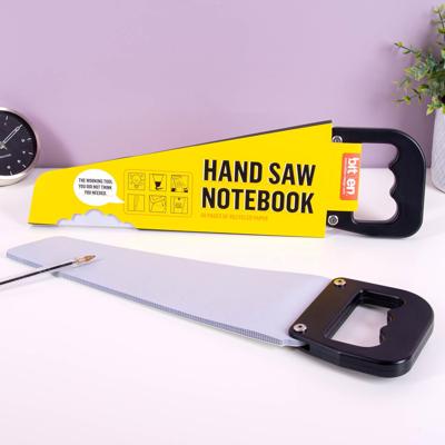 Handzaag notitieboek - Zwart Handzaag notitieboek - Zwart