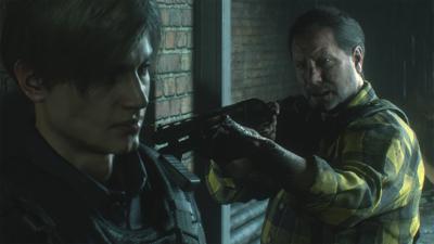 PS4 Resident Evil 2