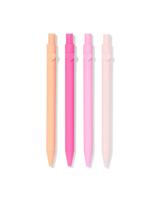 HEMA Pennenset met hart - 4 stuks - thumbnail