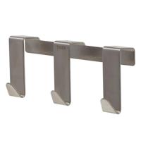 Tiger Rack Basic Deurhaak 20 mm RVS Geborsteld - thumbnail