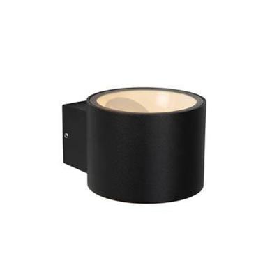 Lucide OXFORD - Wandlamp Binnen/Buiten - 1xG9 - IP54 - Zwart