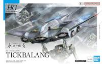Gundam: The Witch from Mercury High Grade 1:144 Model Kit - Tickbalang - thumbnail