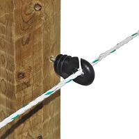 AKO ringisolator super big zwart zakje 25 st - thumbnail