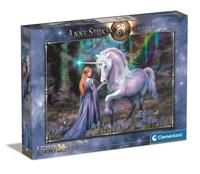 Clementoni legpuzzel anne stokes bluebell woods, 1000st. - thumbnail