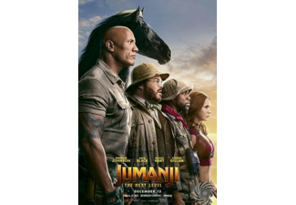 Jumanji - The Next Level (4K Ultra HD En Blu-Ray) (Steelbook) - 4K Blu-Ray (8712609641103) Jumanji - The Next Level (4K Ultra HD En Blu-Ray) (Steelbook) - 4K Blu-Ray (8712609641103)