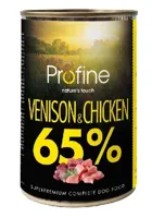 65% venison/chkn 400g - thumbnail