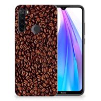 Xiaomi Redmi Note 8T | Siliconen Case | Koffiebonen - thumbnail
