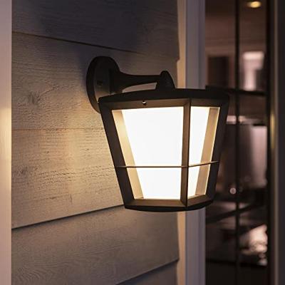 Philips Hue Econic LED-wandlamp voor buiten LED vast ingebouwd 15 W N/A