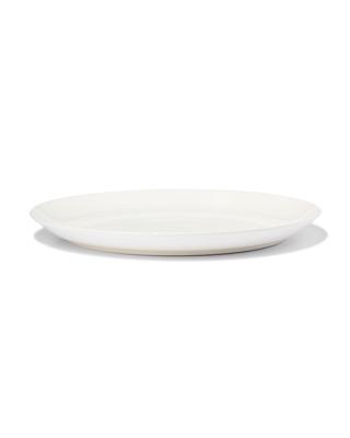 HEMA Dinerbord Ø26cm Tafelgenoten new bone wit (wit)