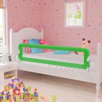 Kinderbedhekjes 2 st 150x42 cm groen - thumbnail