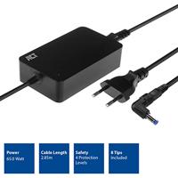 ACT Compacte laptoplader 65W (voor laptops tot 15,6 inch) - thumbnail